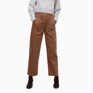 Artitzia Wilfred Free Modern Utility Pants - Size 12